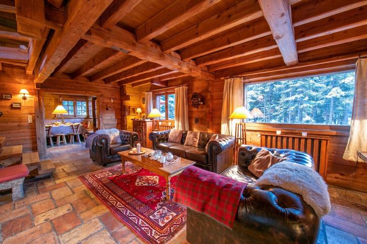Chalet Tre la Vieux for 14 + Garden in Les Grandes Montets, Chamonix