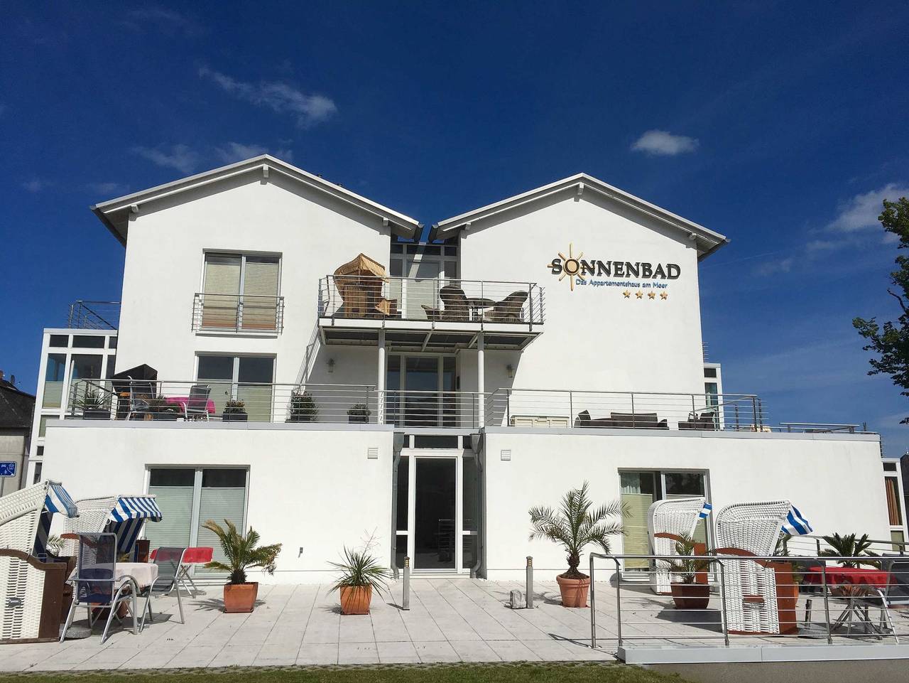 Ganze Ferienwohnung, Appartement Nr. 04 im Sonnenbad - App. / 2 Pers. in Sassnitz, Nationalpark Jasmund