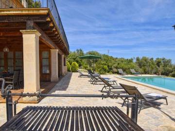 Ferienhaus in Petra (Mallorca), Mallorca Inselmitte für 8 