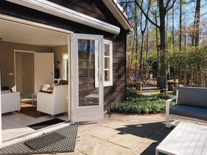 Vakantiehuis voor 5 personen, with terras and tuin as well as sauna, met huisdier in Dalfsen