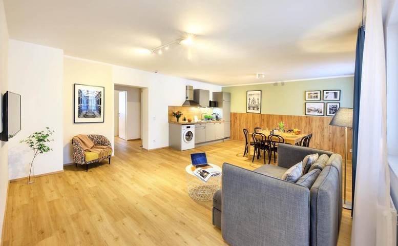 Apartahotel para 4 personas, con Terraza en Viena