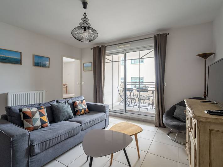 Gîte pour 6 personnes, avec balcon, animaux acceptés à Arcachon - 4