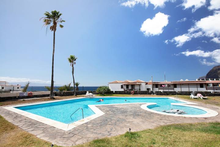 Gîte pour 4 personnes, avec jardin à Santiago del Teide - 2