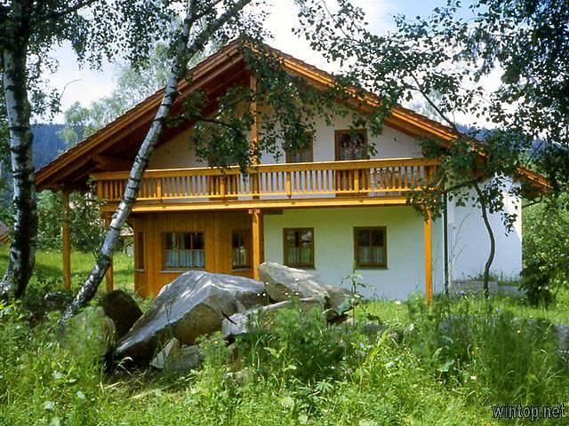 Ferienhaus für 8 Personen, mit Balkon und Balkon/Terrasse sowie Garten in Bischofsmais