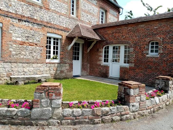 Location de vacances pour 8 personnes, avec vue et terrasse à Le Bourg-Dun - 4