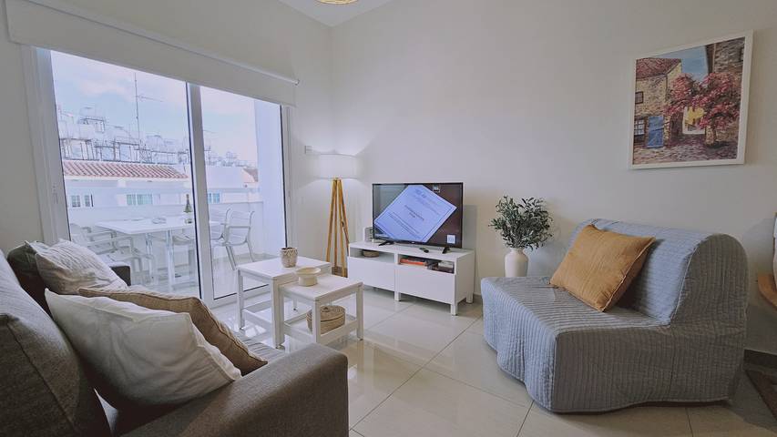 Apartamento de vacaciones para 5 personas, con balcón - 1