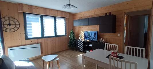 Gîte pour 4 personnes, avec balcon dans Le Fayet (Saint-Gervais-les-Bains)