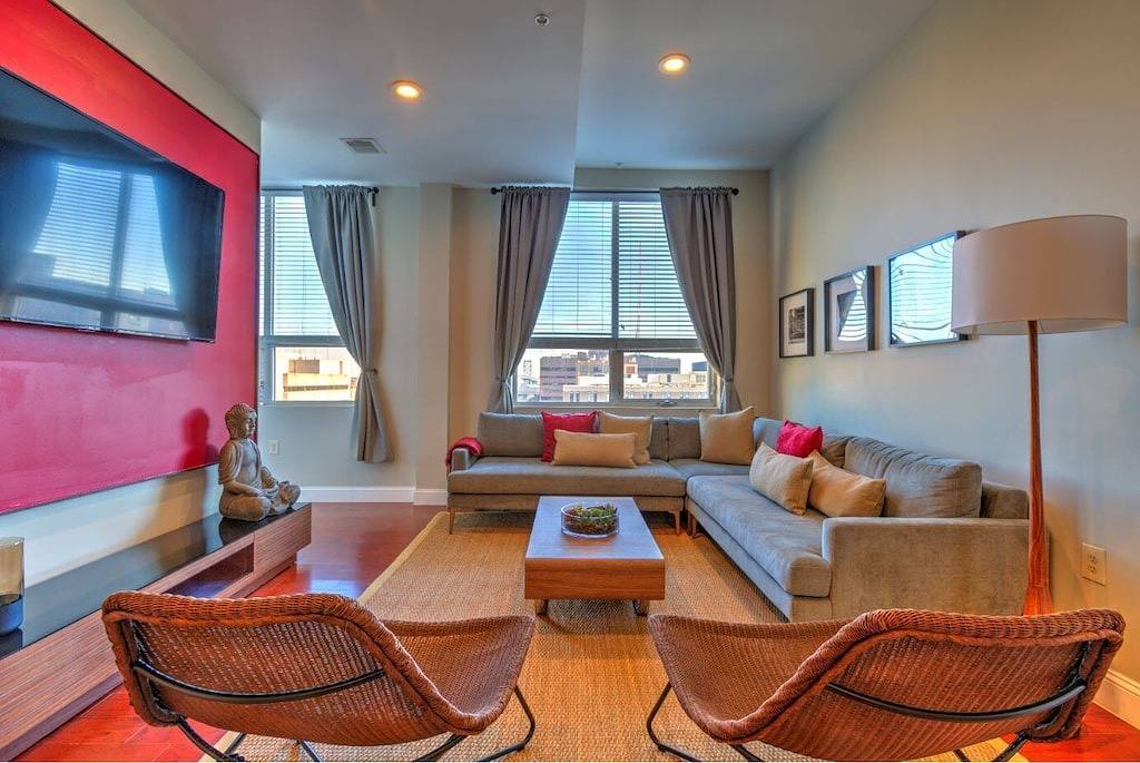 Ganze Wohnung, Einzigartige 3 Br / 3 Ba in Chinatown | 2 Minuten vom Kongresszentrum entfernt in Philadelphia, Philadelphia County