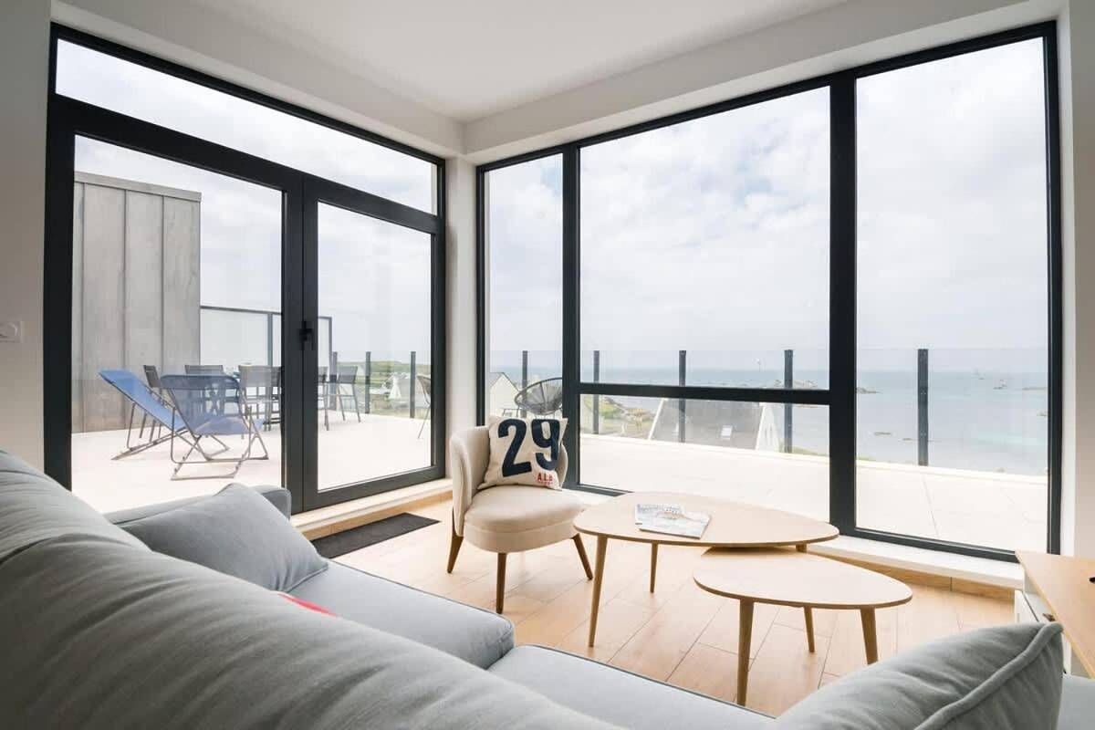 Appartement entier, Ocean View - Luxueux T3 avec magnifique vue mer in Porspoder, Région de Brest