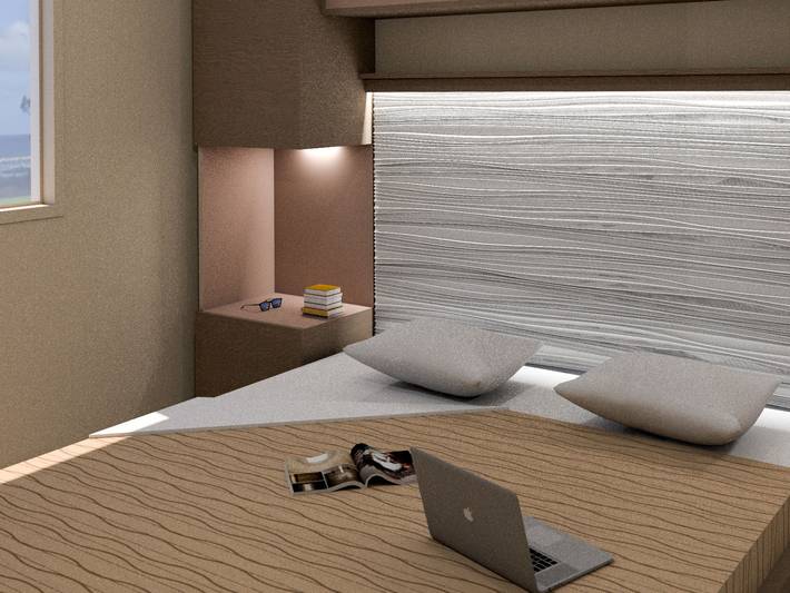 Ferienhaus für 5 Personen, mit Terrasse und Garten sowie Kinderpool an der Adriatisches Meer - 4