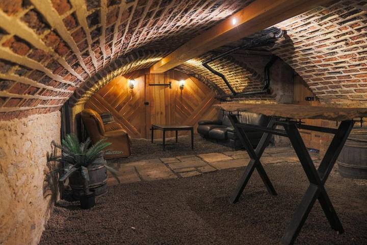 Maison de vacances pour 18 personnes, avec vue et jardin, animaux acceptés dans Saône-et-Loire - 4