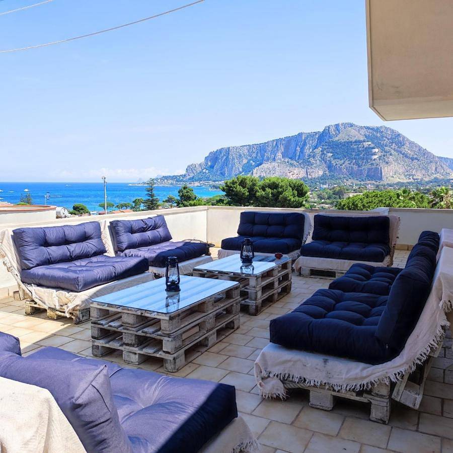 Appartamento intero, Penthouse Apartment in Mondello, Palermo