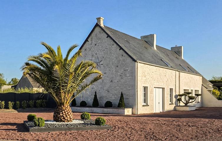 Location de vacances pour 8 personnes, avec terrasse, animaux acceptés à Créances - 2