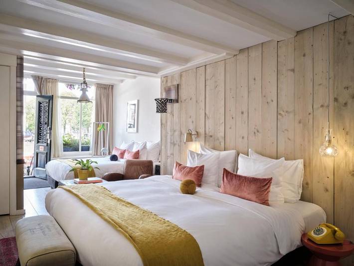 Hotel für 2 Personen, mit Terrasse, mit Haustier in Anne Frank Haus