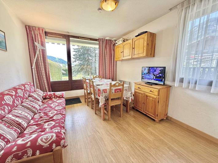 Chalet pour 6 personnes, avec jardin à Praz-sur-Arly
