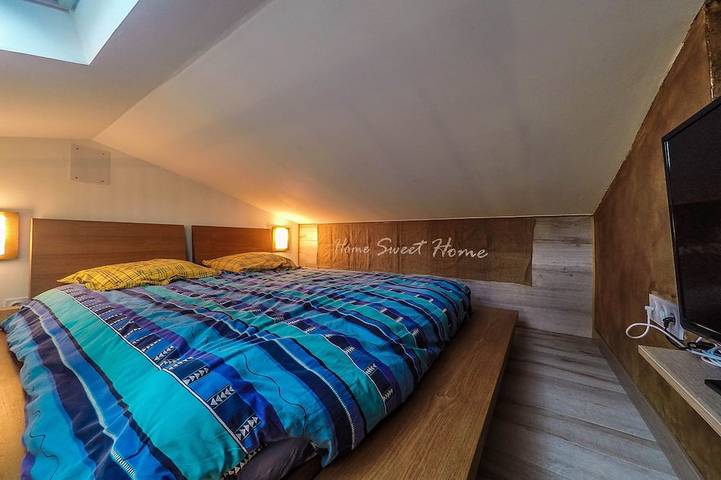 Appartement entier, Studio Rdc Dans Villa, jardinet, 50 m de la mer,bassin/piscine, sans vis-à-vis. in Saint-Aygulf, Fréjus