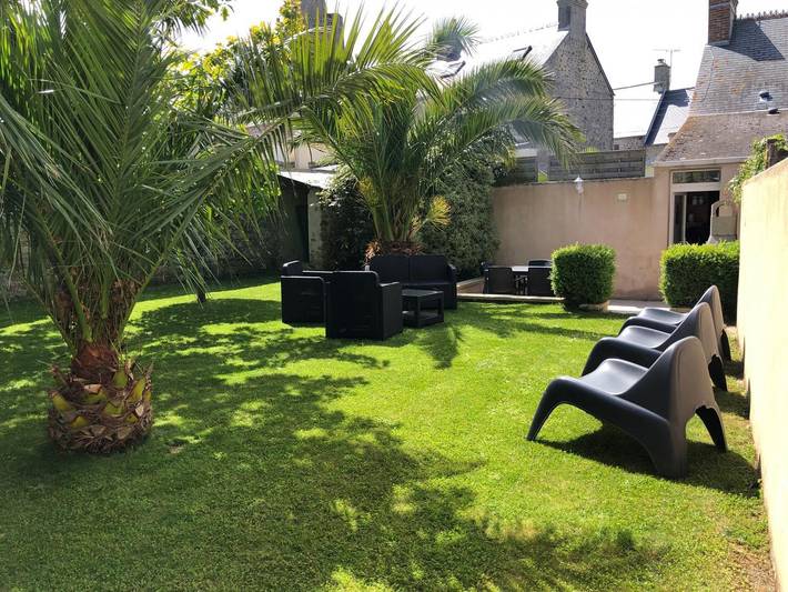 Casa de huéspedes para 6 personas, con terraza y jardín - 1