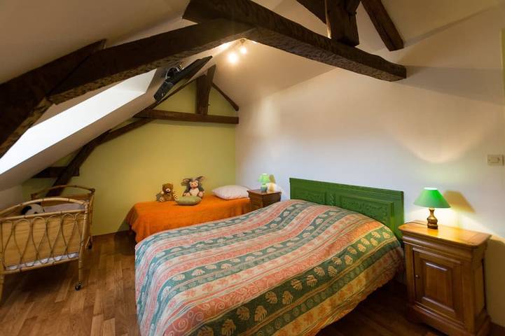 Gîte près zoo la Flèche 11 couch.+bébé Prix base132€/6per+18€per.sup 2.s.d.b.3wc in Savigné-sous-le-Lude, Vallée de la Loire