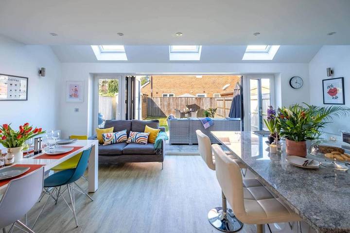 Holiday home for 6 people, with garden and terrace in New Forest