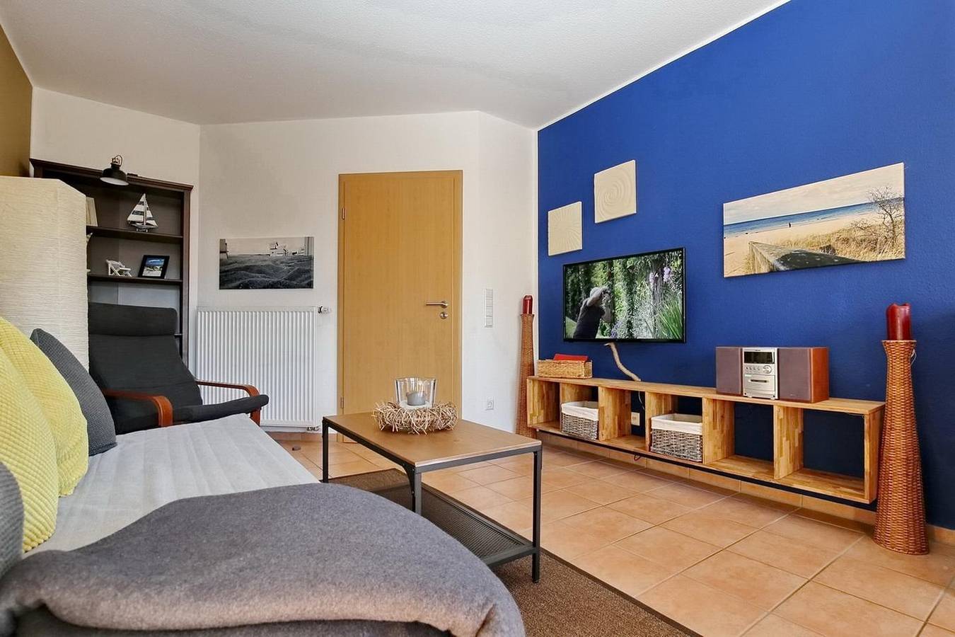Apartamento entero, Malaga Ferienwohnung 7 in Boltenhagen, North-West Mecklenburg (Wismar region)