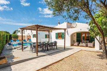 Villa in Ciutadella, Menorca für 10 