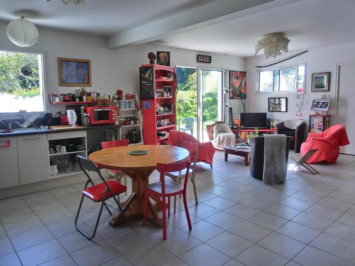 Location de vacances pour 9 personnes, avec terrasse et vue dans Port Coz Pors