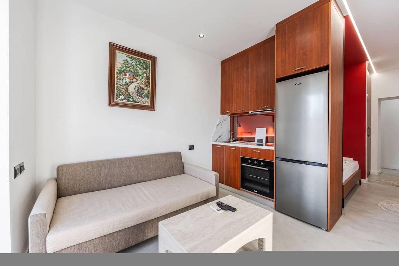 Ganze Wohnung, Cityview Studio | Central Comfort in Tiranë, Albanien