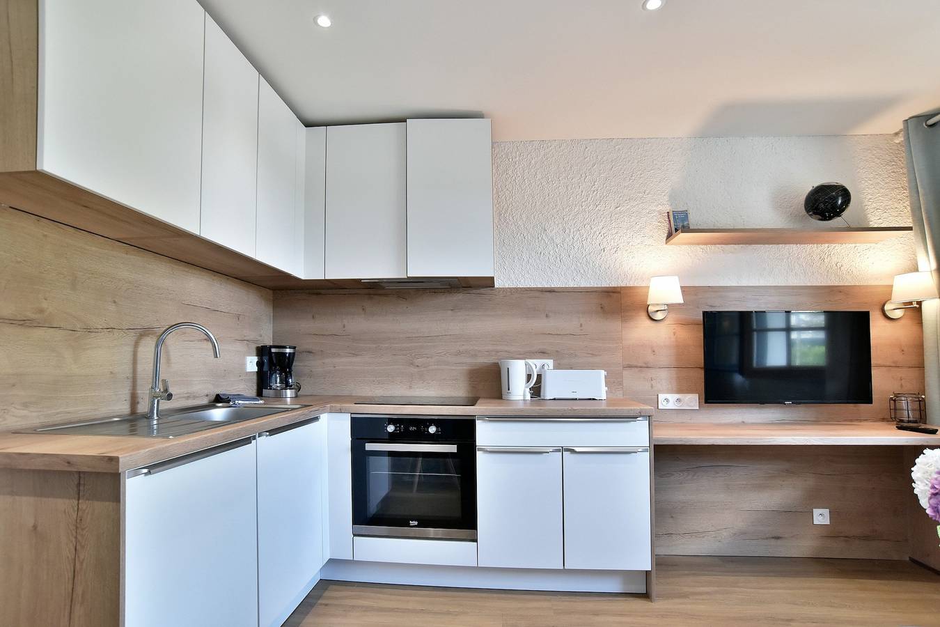 Geheel appartement, Paulette 14 - A Sables d'Or les pins, proche plage in Fréhel, Dinan en omgeving
