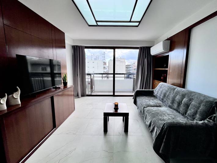 Apartament wakacyjny dla 3 osób, z Balkon w Larnaka