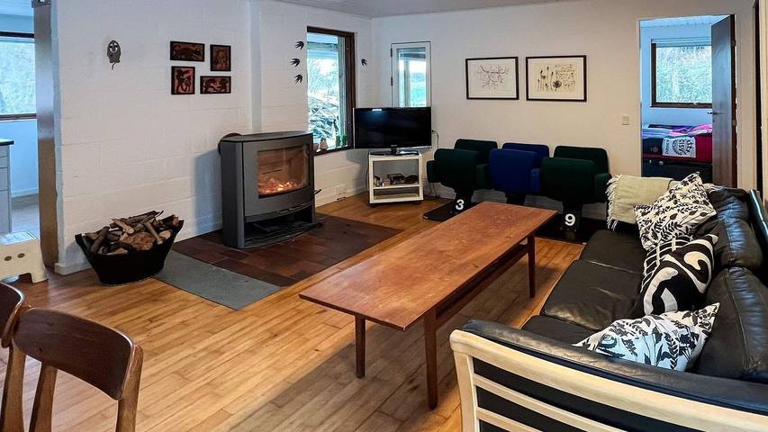 Ferienhaus für 7 Personen, mit Terrasse in Båring Strand - 4