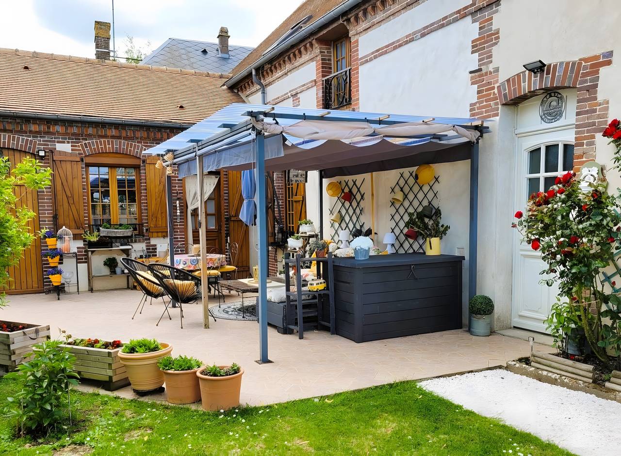 Das Cottage Tina – Ruheoase im Grünen in La Couture-Boussey, Évreux und Umgebung