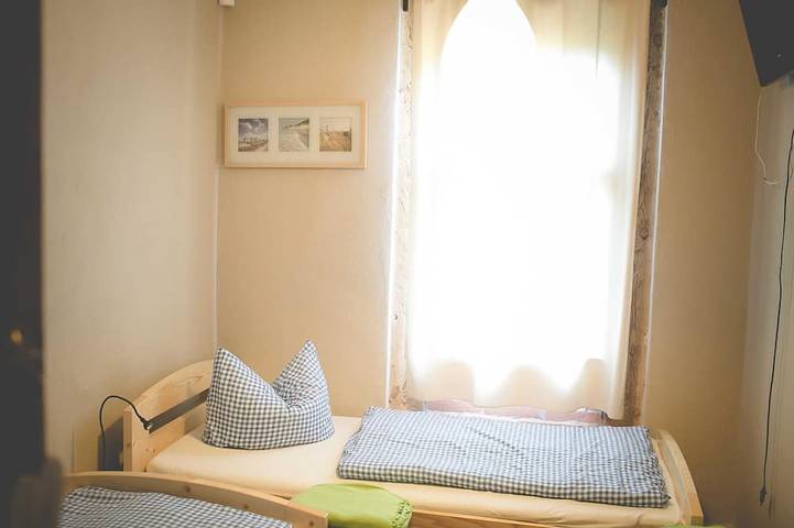 Bed and Breakfast für 2 Personen, mit Garten