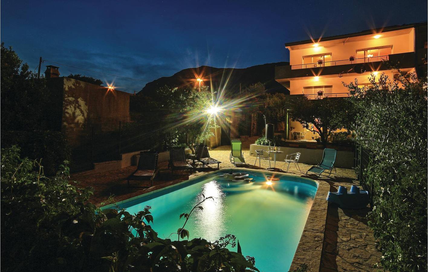 Ganze Ferienwohnung, Ferienwohnung für 6 Personen mit Terrasse in Kastel Sucurac, Kaštela