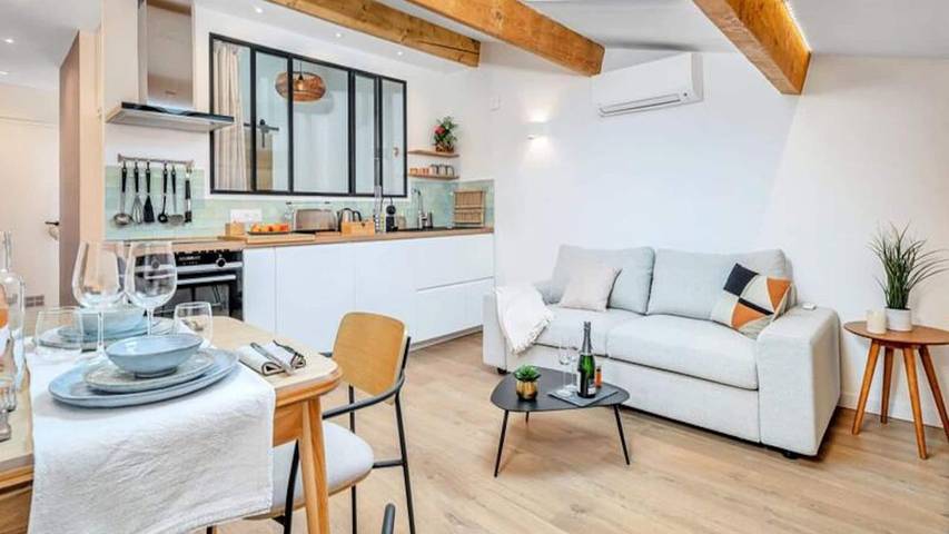 Apartamento de vacaciones para 5 personas - 1