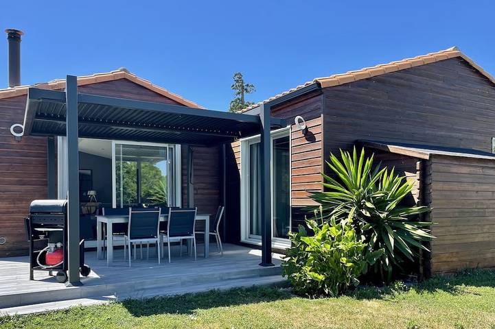 Maison de vacances pour 4 personnes, avec jardin