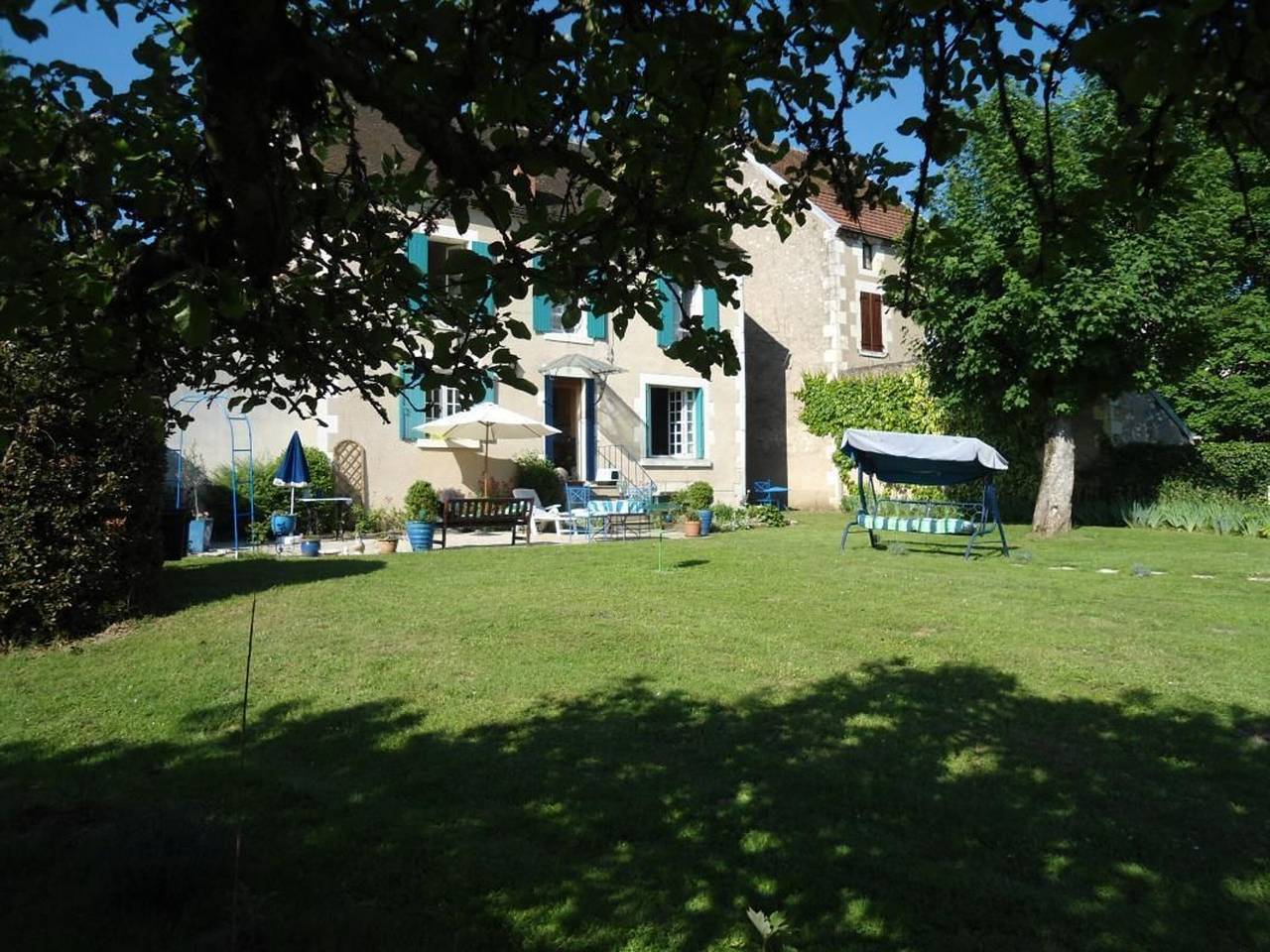 Renoviertes Haus von 1829 mit Garten, nahe Puisaye in Arquian, Loire-Tal