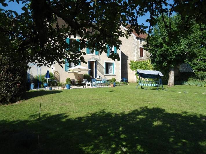 Gîte pour 2 personnes à Arquian