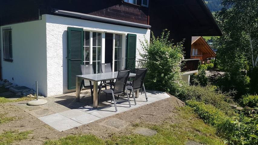 Ferienwohnung für 6 Personen, mit Garten und Terrasse sowie Ausblick in Lenk im Simmental - 4