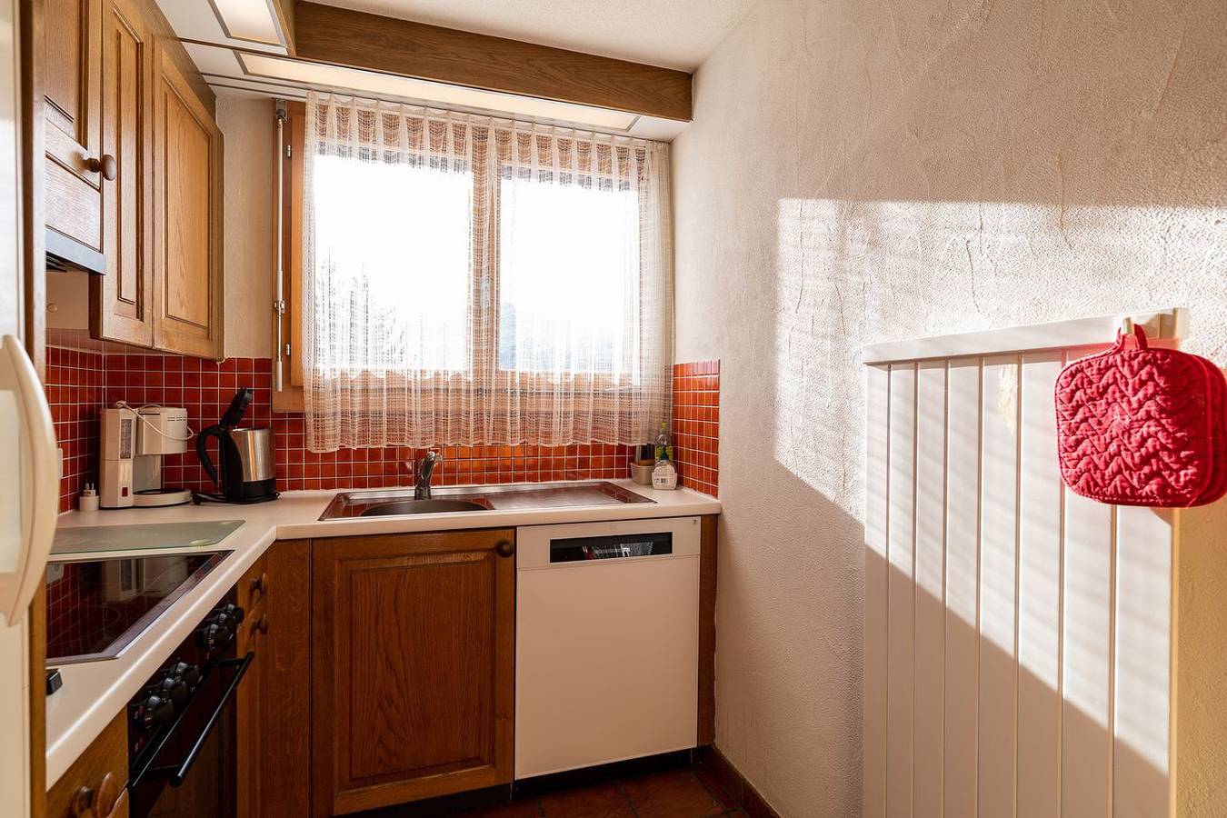 Appartement entier, Appartement de vacances pour 6 personnes avec sauna in Flims-Dorf, Flims