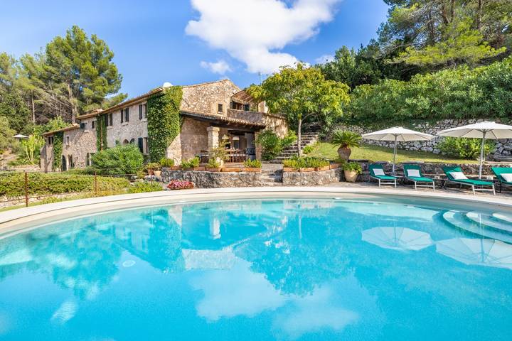 Villa für 12 Personen, mit Whirlpool und Balkon sowie Garten in Pollença - 3