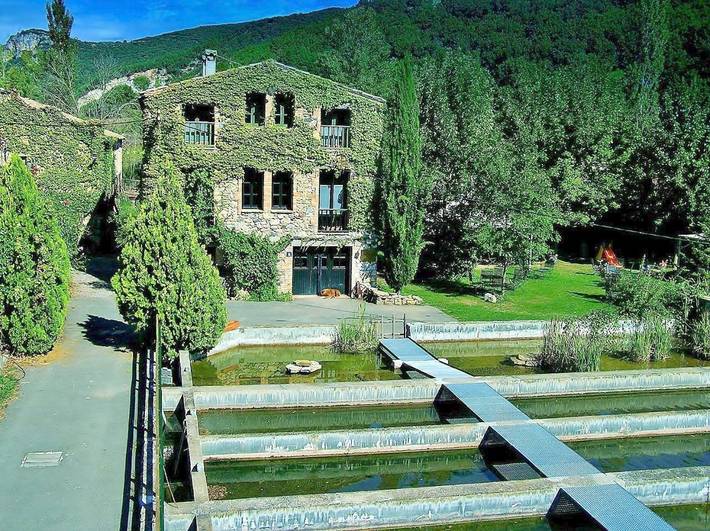 Casa de familia para 4 personas, con jardín además de terraza y vistas en Pallars Jussà - 2