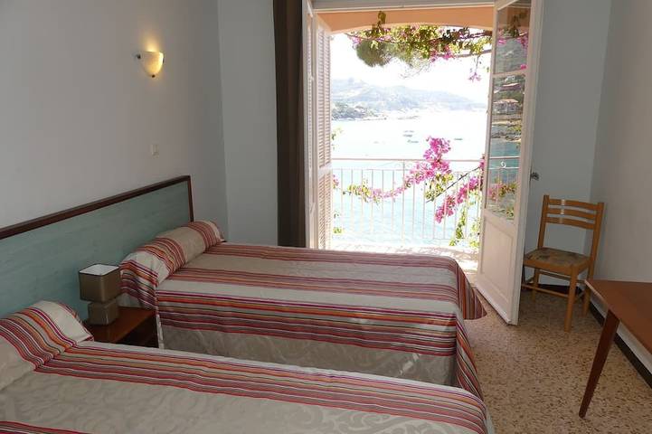 Gîte pour 6 personnes, avec balcon à Casaglione - 2