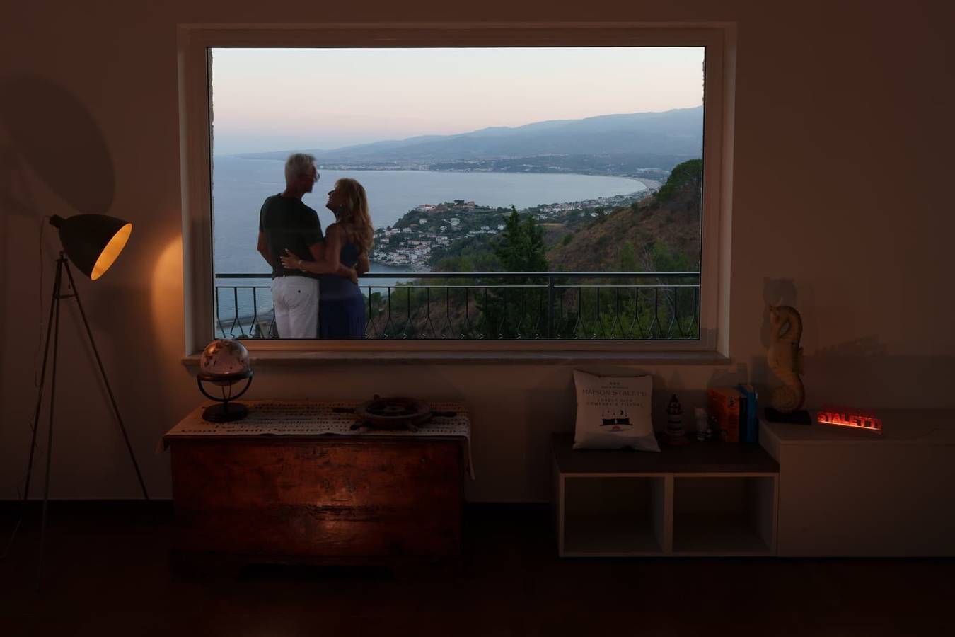 Maison stalettì, tra cielo, mare e fichi d'india in Staletti, Provincia di Catanzaro