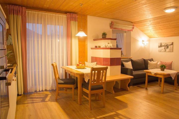 Gîte pour 2 personnes, avec sauna et jardin, adapté aux familles à Balderschwang - 4