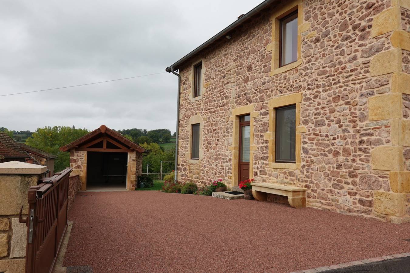 Le Gîte de Montailloux en Bourgogne du Sud in Saint-Laurent-en-Brionnais, Région de Charolles