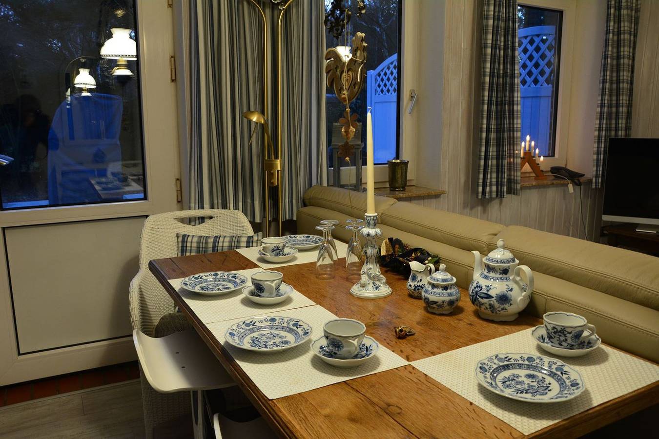 Ganze Wohnung, Ferienwohnung mit 2 Schlafzimmern, Terrasse und Strandkorb in Nebel, Amrum