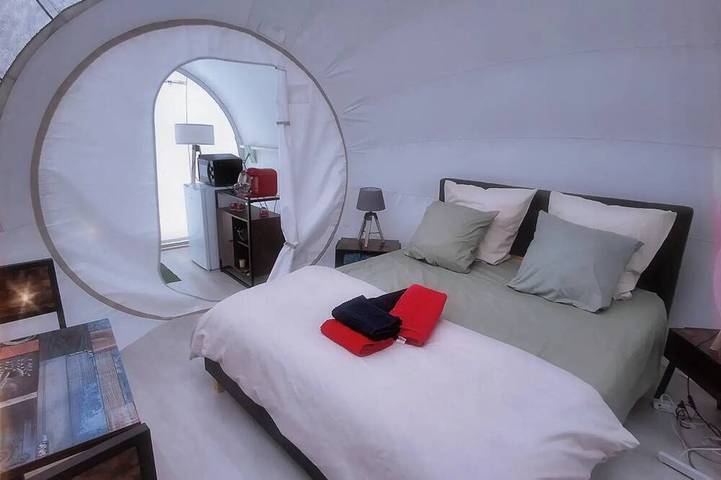 Gîte pour 2 personnes, avec terrasse et jardin à La Salvetat-Peyralès - 3