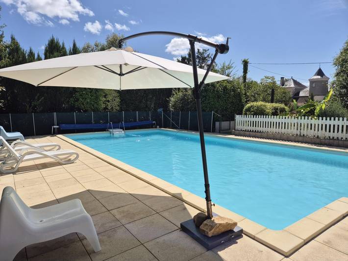 Maison de vacances pour 2 personnes, avec jardin, animaux acceptés en Aquitaine