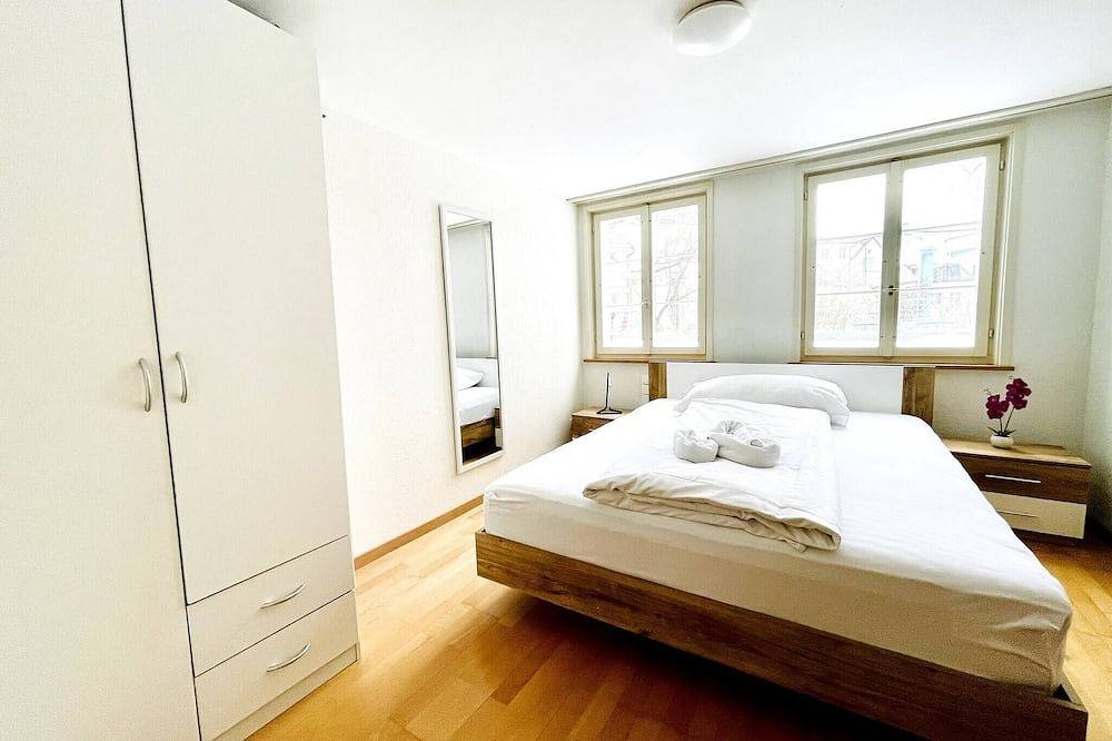 Entire apartment, Beautiful Old Building Apartment In The Center in St. Gallen, Lake Constance (Switzerland)
