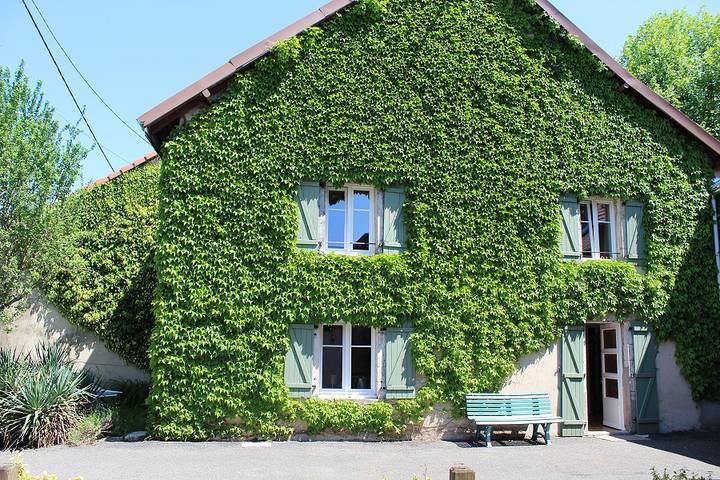 Gîte für 5 Personen, mit Garten in Franche-Comté - 2